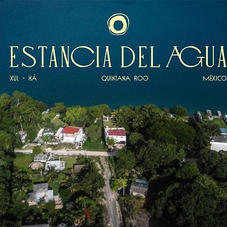 Estancia del Agua Xul-Ha Exterior foto