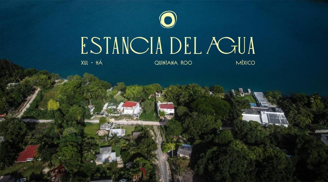 Estancia del Agua Xul-Ha Exterior foto